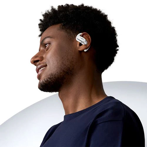 Auriculares True Wireless Bluetooth Shokz OpenFit Air - Branco - Image 5