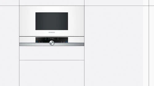 Micro-ondas Encastrável Siemens BF634LGW1 | 21 L | 900 W | Branco - Image 2
