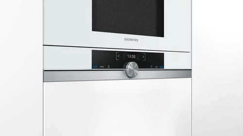 Micro-ondas Encastrável Siemens BF634LGW1 | 21 L | 900 W | Branco - Image 3
