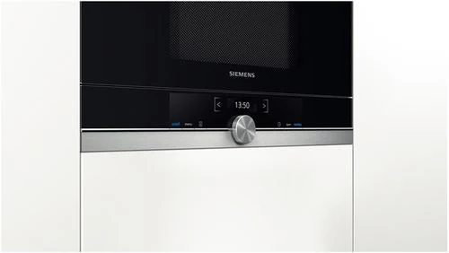 Micro-ondas Encastrável Siemens BF634RGS1 | 21 L | 900 W | Prateado - Image 3