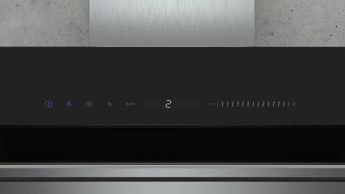 Exaustor de Parede Siemens iQ500 LC91KWW60 | 45,4x89x49,9 cm | 950 m³/h | 56 dB | A+ | Alumínio - Image 2