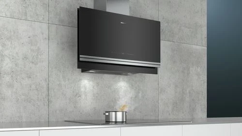 Exaustor de Parede Siemens iQ700 LC97FVW60 | 89x26,3 cm | 730 m³/h | 57 dB | A | Aço inoxidável - Image 3