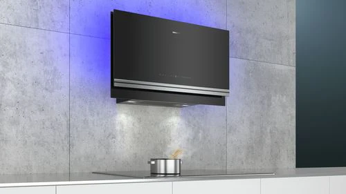 Exaustor de Parede Siemens iQ700 LC97FVW60 | 89x26,3 cm | 730 m³/h | 57 dB | A | Aço inoxidável - Image 4