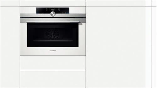 Forno Elétrico Siemens CM633GBW1 | 45 L | 59.5 cm | Aço inoxidável, Branco - Image 2