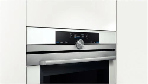 Forno Elétrico Siemens CM633GBW1 | 45 L | 59.5 cm | Aço inoxidável, Branco - Image 3