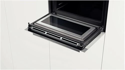 Forno Elétrico Siemens CM633GBW1 | 45 L | 59.5 cm | Aço inoxidável, Branco - Image 4