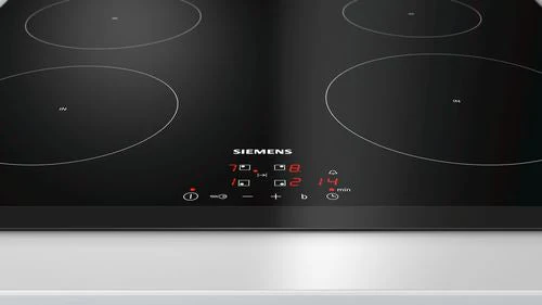 Placa de Indução Siemens iQ100 EH631BEB1E | Elétrica | 59.2 cm | 4 Zonas | Preto - Image 3