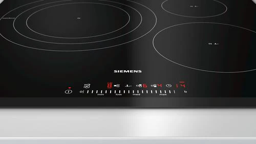 Placa de Indução Siemens EH651FDC1E | Elétrica | 59 cm | 3 Zonas | Preto - Image 2