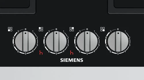 Placa a Gás Siemens ER6A6PD70 | 60.2 cm | 4 Zonas | Preto - Image 3