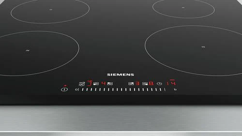 Placa de Indução Siemens iQ100 EU631FEB1E | Elétrica | 59.2 cm | 4 Zonas | Preto - Image 2