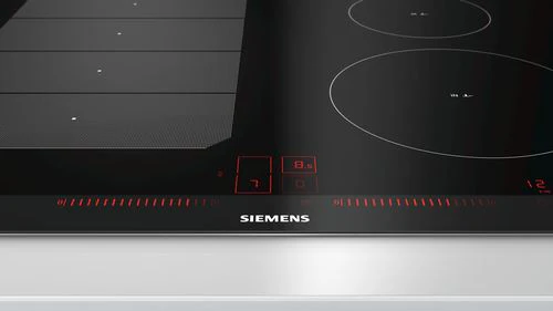 Placa de Indução Siemens EX775LEC1E | Elétrica | 71 cm | 4 Zonas | Preto - Image 3