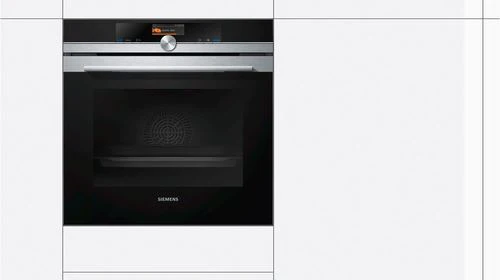 Forno Elétrico Siemens iQ700 HB676G5S6 | Pirolítico | 71 L | 59.4 cm | A | Aço inoxidável - Image 2