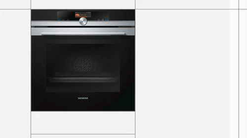 Forno Elétrico Siemens HB676GBS1 | 71 L | 59.5 cm | A | Aço inoxidável - Image 3