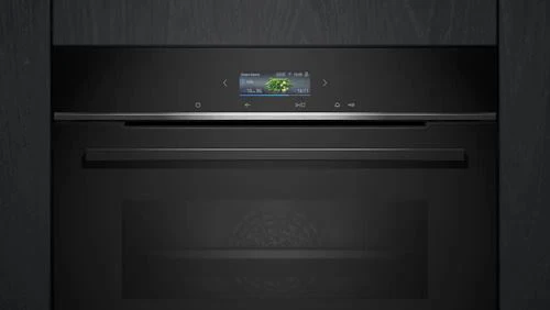 Forno Elétrico Siemens HB774G1B1 | 59.5 cm | A+ | Preto - Image 2