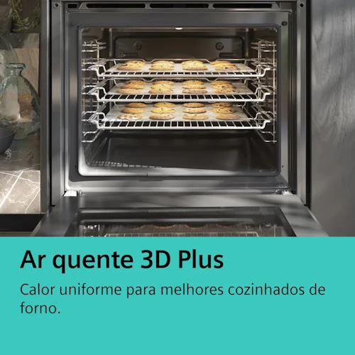 Forno Elétrico Siemens HB774G1B1 | 59.5 cm | A+ | Preto - Image 4