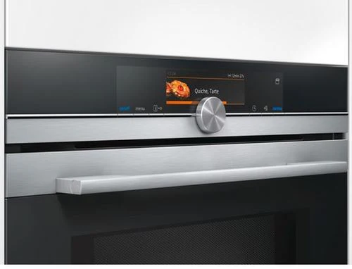 Forno Elétrico Siemens HN678G4S6 | 67 L | 59.5 cm | A | Aço inoxidável - Image 3