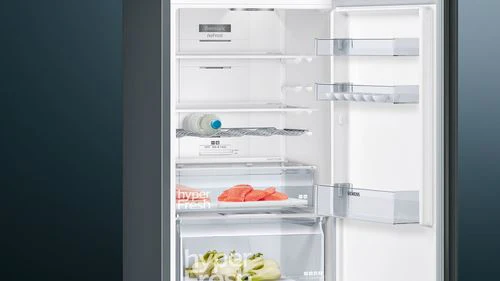 Frigorífico Combinado Siemens KG36NXXDC | 186x60x66 cm | 237 L | D | Aço inoxidável - Image 2