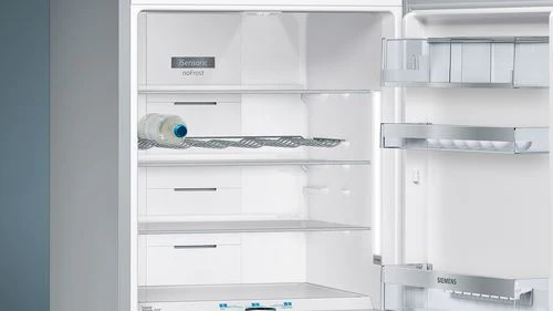 Frigorífico Combinado Siemens KG56FSBDA | 193x70x80 cm | 375 L | D | Preto - Image 2