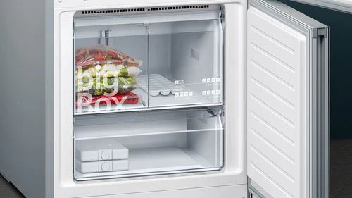 Frigorífico Combinado Siemens KG56FSBDA | 193x70x80 cm | 375 L | D | Preto - Image 4