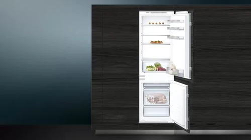 Frigorífico Combinado Siemens KI86VVSF0 | 177,2x54,1x54,5 cm | 268 L | F | Branco - Image 2
