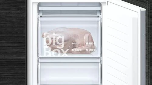 Frigorífico Combinado Siemens KI86VVSF0 | 177,2x54,1x54,5 cm | 268 L | F | Branco - Image 3