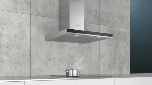 Exaustor de Parede Siemens iQ300 LC77BHM50 | 75x50 cm | 710 m³/h | 65 dB | B | Aço inoxidável - Image 4