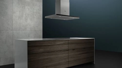 Exaustor para Ilha Siemens iQ700 LF91BUV50 | 74,4x89,8x60 cm | 940 m³/h | 62 dB | A+ | Aço inoxidável - Image 2