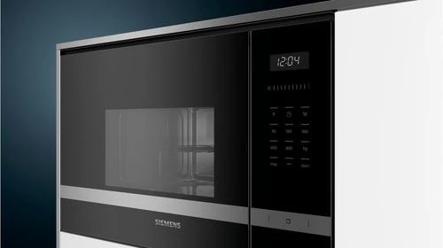 Micro-ondas Encastrável Siemens iQ500 BE525LMS0 | 20 L | 800 W | Aço inoxidável - Image 2