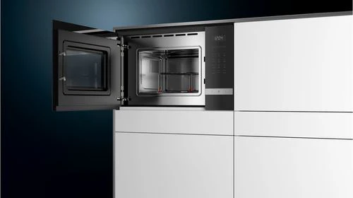 Micro-ondas Encastrável Siemens iQ500 BE525LMS0 | 20 L | 800 W | Aço inoxidável - Image 4