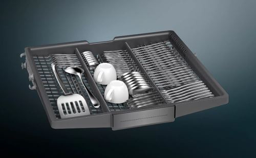 Máquina de Lavar Loiça Siemens SN25ZI49CE | 14 talheres | 60 cm | C | Aço inoxidável - Image 4