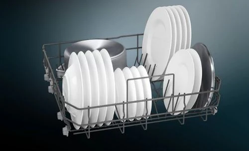 Máquina de Lavar Loiça Encastrável Siemens SN61HX08VE | 13 Talheres | 60 cm | E - Image 3
