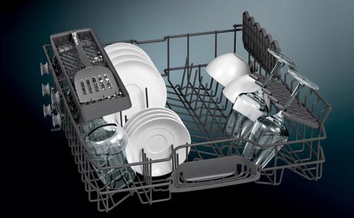 Máquina de Lavar Loiça Encastrável Siemens SN61IX12TE | 12 talheres | 60 cm | E - Image 3