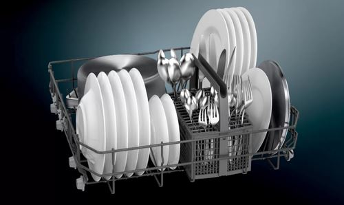 Máquina de Lavar Loiça Encastrável Siemens SN61IX12TE | 12 talheres | 60 cm | E - Image 4
