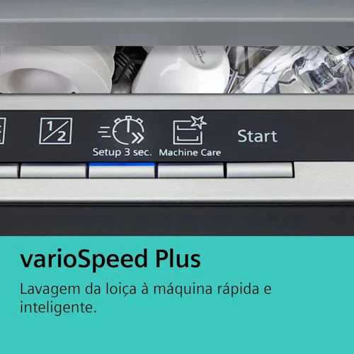 Máquina de Lavar Loiça Encastrável Siemens SN63HX15VE | 14 Talheres | 60 cm | D - Image 3