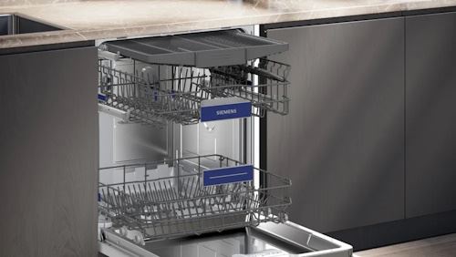 Máquina de Lavar Loiça Encastrável Siemens SN63HX15VE | 14 Talheres | 60 cm | D - Image 4