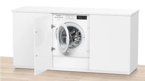 Máquina de Lavar Roupa Siemens WI12W324ES | 7 Kg | 1200 RPM | C | Branco - Image 4