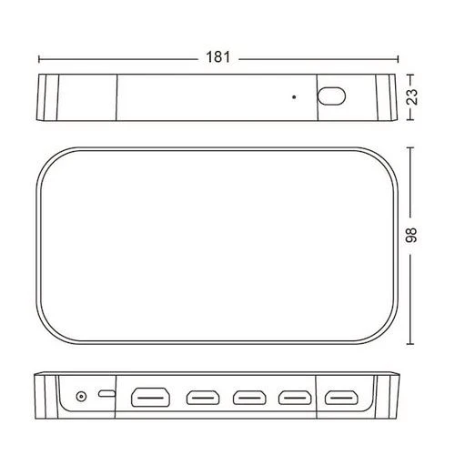 Sincronizador de Luz Philips Hue Play Box - Preto - Image 7