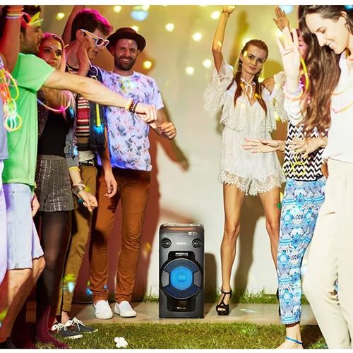 Sistema Boombox Bluetooth Sony MHC-V11 - Image 4