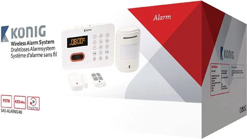 Sistema de Alarme Konig SAS-ALARM240 - Image 4