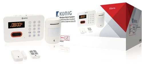 Sistema de Alarme Konig SAS-ALARM240 - Image 5