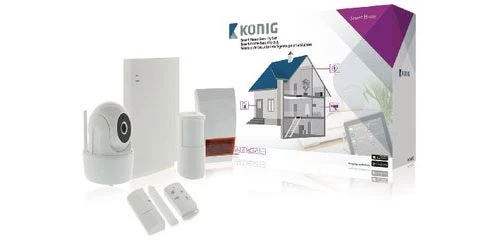Sistema de Alarme Konig SAS-CLALARM10 - Image 2