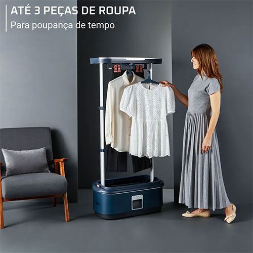 Sistema de Engomar Automático Rowenta YR2020D1 Care For You First | Azul - Outlet - Grade A - Image 7