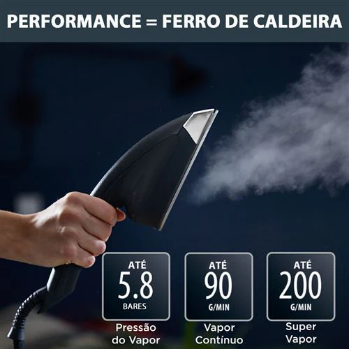 Sistema de Engomar Portátil Rowenta Cube Ur2020D1 | 3 em 1 | Potência : 2170 W - Outlet - Grade A - Image 7