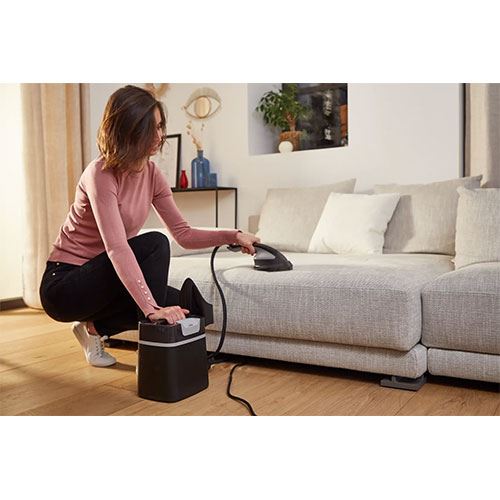 Sistema de Engomar Rowenta Ixeo+ QR1510D1| Tábua integrada - 3 posições | Preto - Image 7