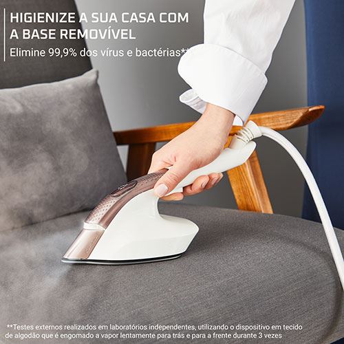 Sistema de Engomar Rowenta Ixeo Vision QR1811F0 - Branco | Cinzento - Image 5