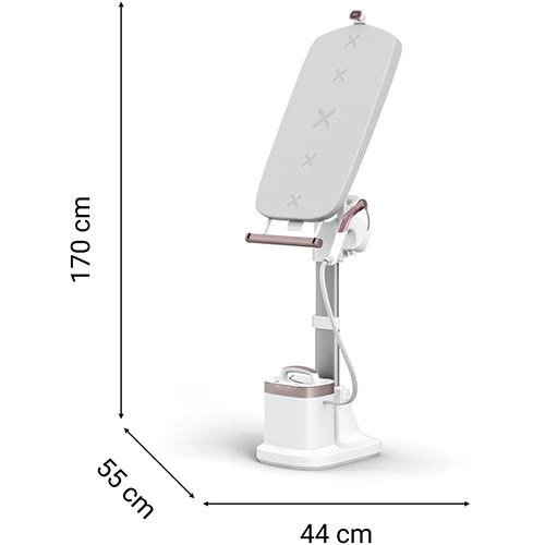 Sistema de Engomar Rowenta Ixeo Vision QR1811F0 - Branco | Cinzento - Image 7