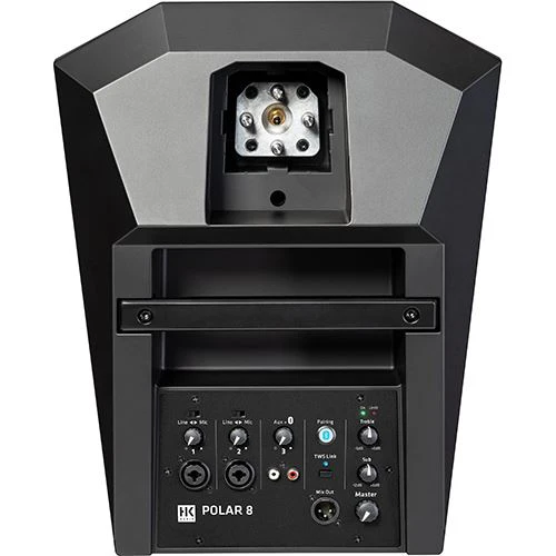 Sistema de PA Activo Polar 8 - Preto - Image 7