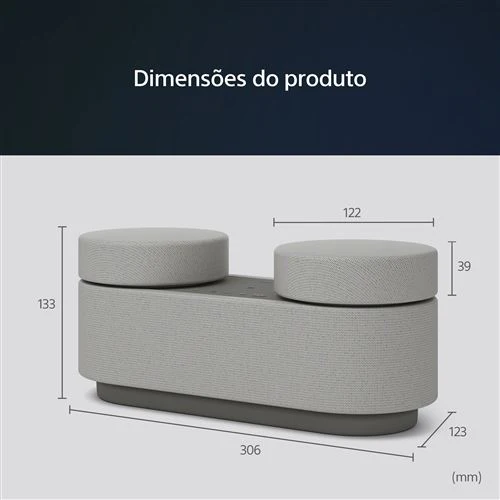 Sistema de Som Cinematográfico Portátil Sony HT-AX7 - Cinzento - Image 10