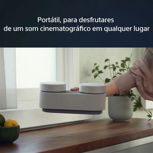 Sistema de Som Cinematográfico Portátil Sony HT-AX7 - Cinzento - Image 6