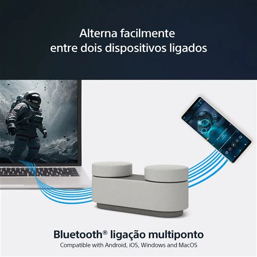 Sistema de Som Cinematográfico Portátil Sony HT-AX7 - Cinzento - Image 7